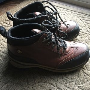 Boys Timberlands boots